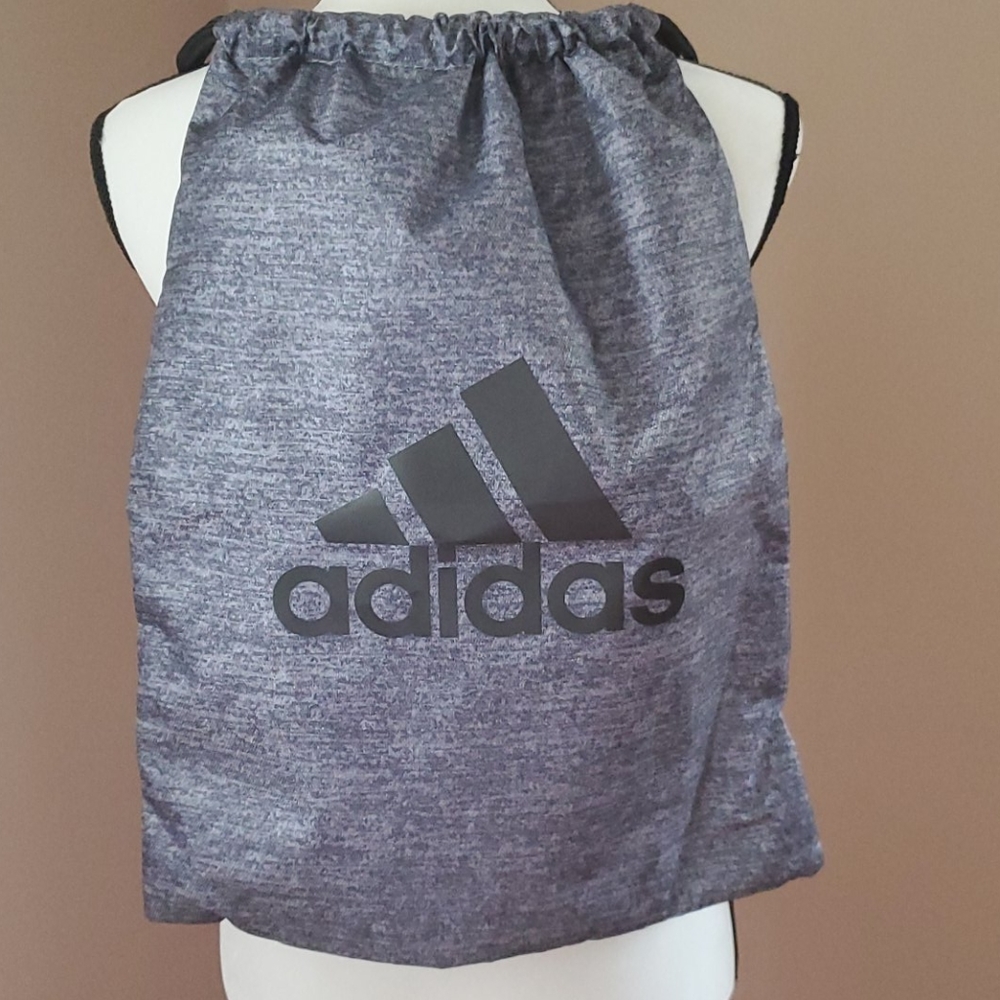 Adidas drawstring backpack